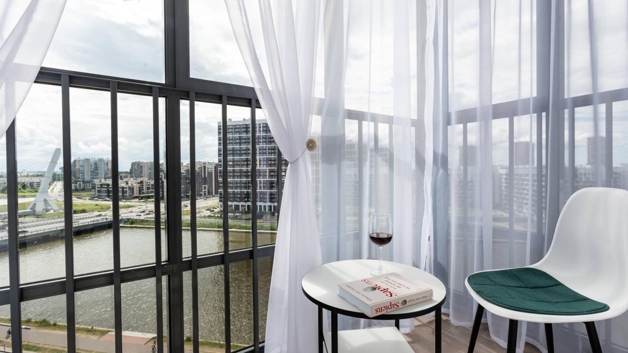 Real photos of View apartment on Marshal Zakharova street 10