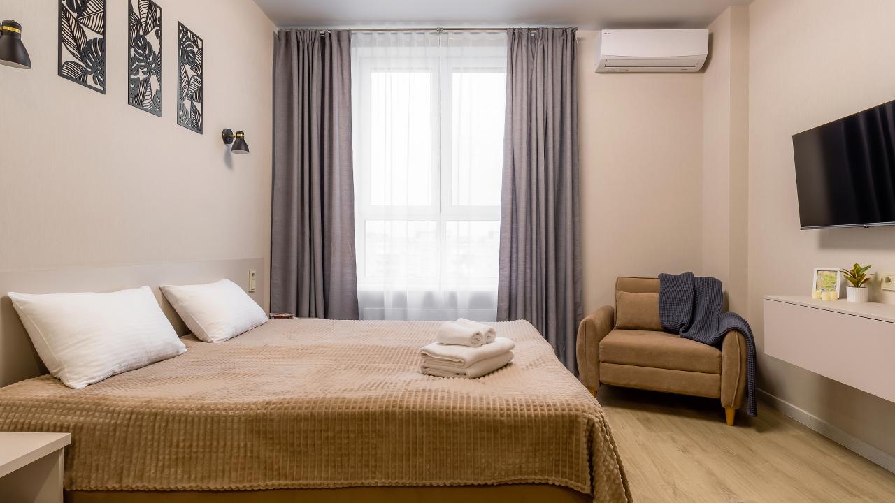 Real photos of Apartment DinDom on Gordeevskaya street