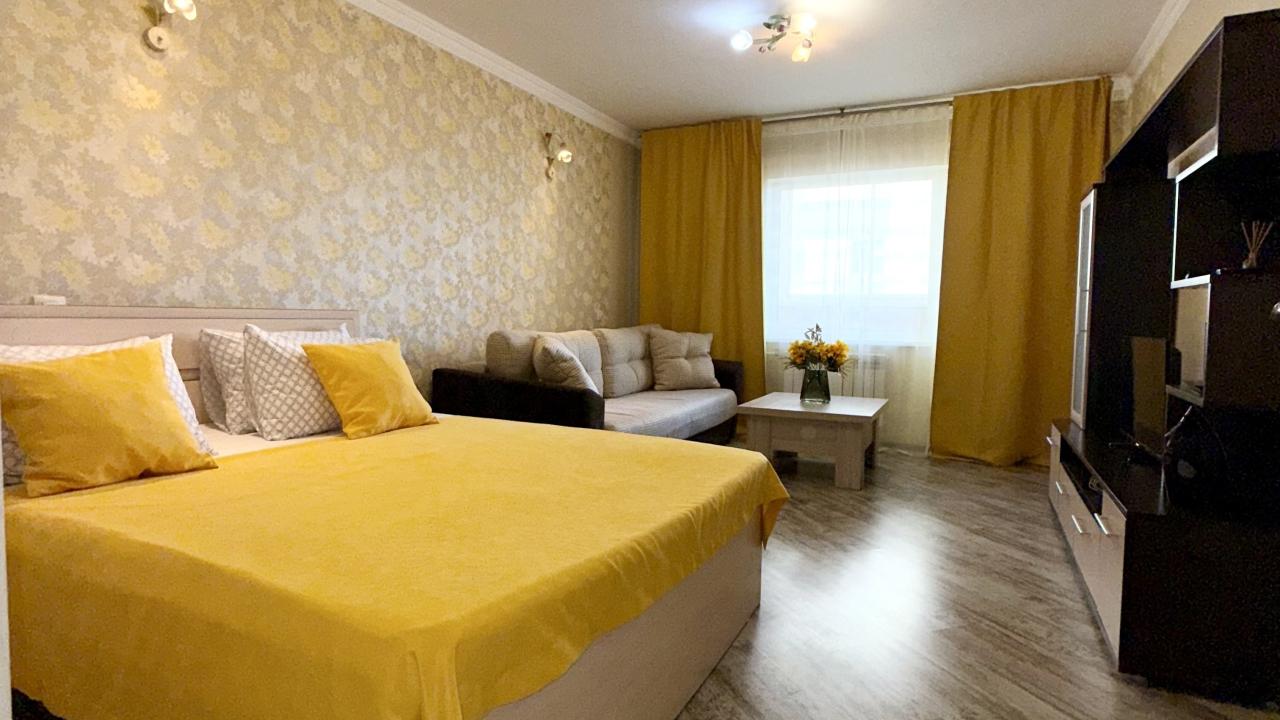 Реальные фото Апартаменты в микрорайоне Горском, 82