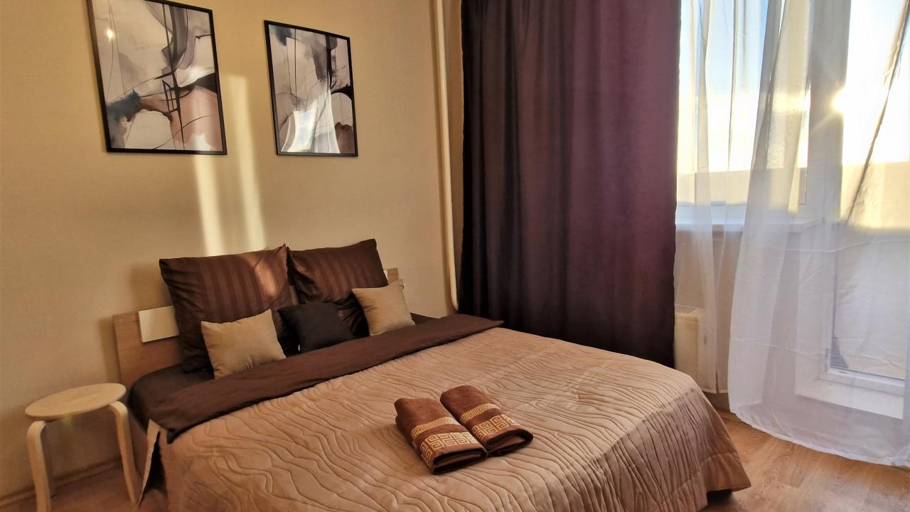 Реальные фото Apartments in the Moscow region on Institutskaya street 11