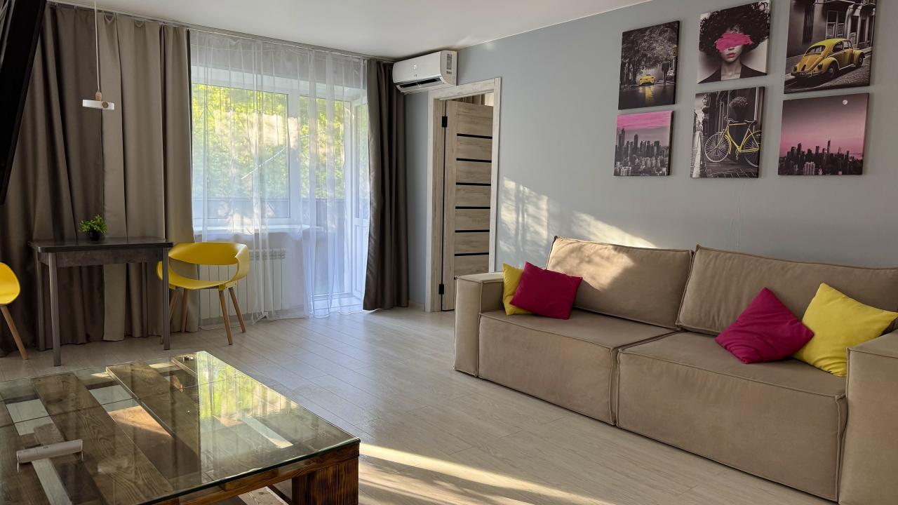 Реальные фото Apartments on Amur Boulevard 17