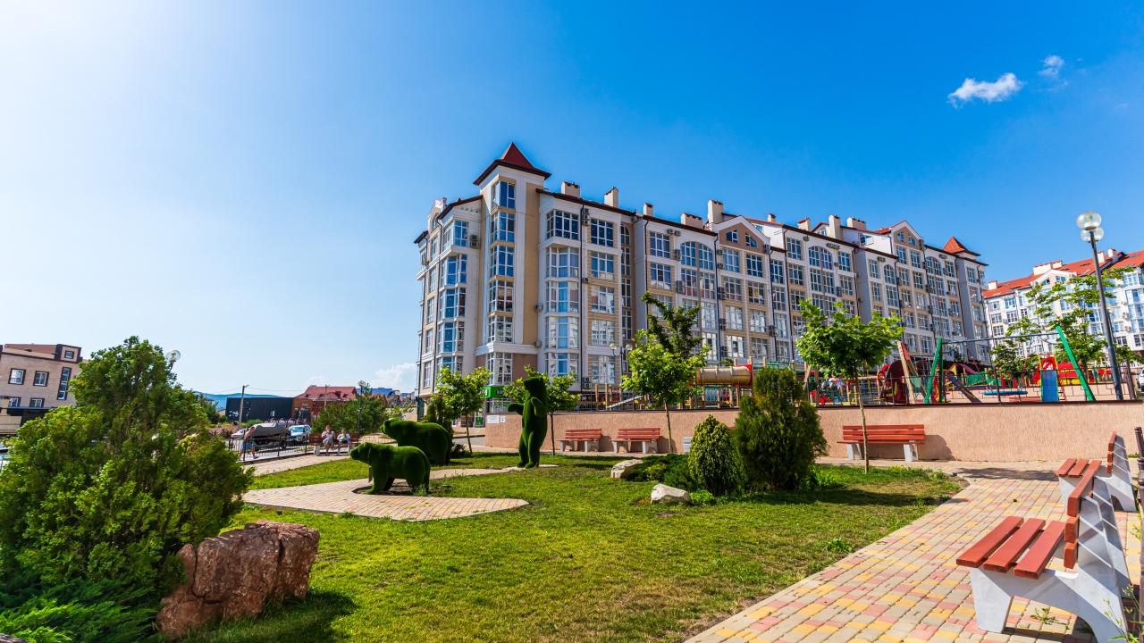 Реальные фото LetoApart на улице Верхняя 4 к2 в ЖК Прованс