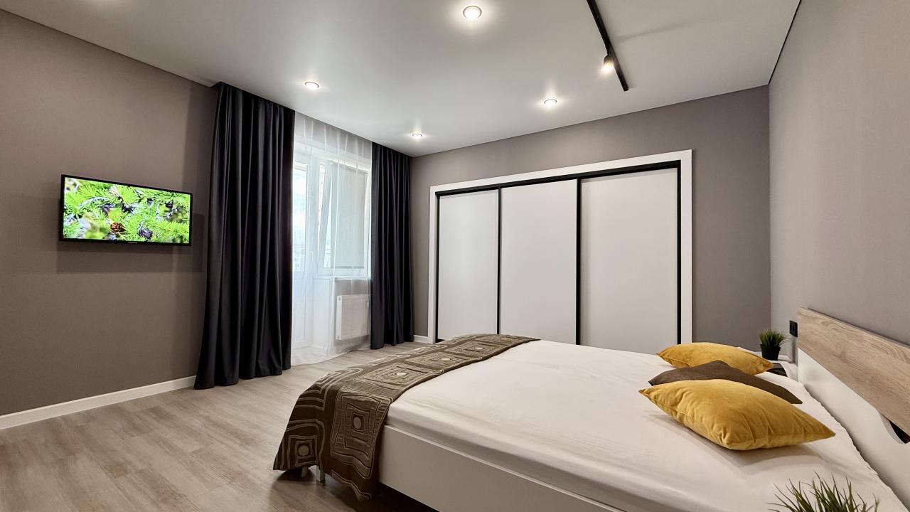 Real photos of Apartment from the Home Hotel company on Brothers Khusainov, 6