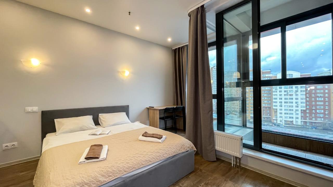 Real photos of ONEDAY Apartments at 20A Khodynsky Boulevard N6 8th floor
