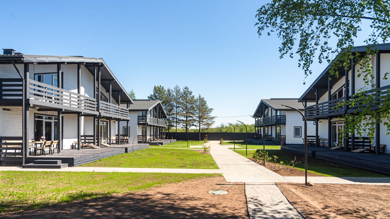 Real photos of Sablinsky Dachas
