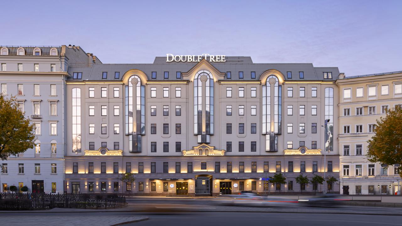 Реальные фото DoubleTree Moscow Arbat (Даблтри Москва Арбат)