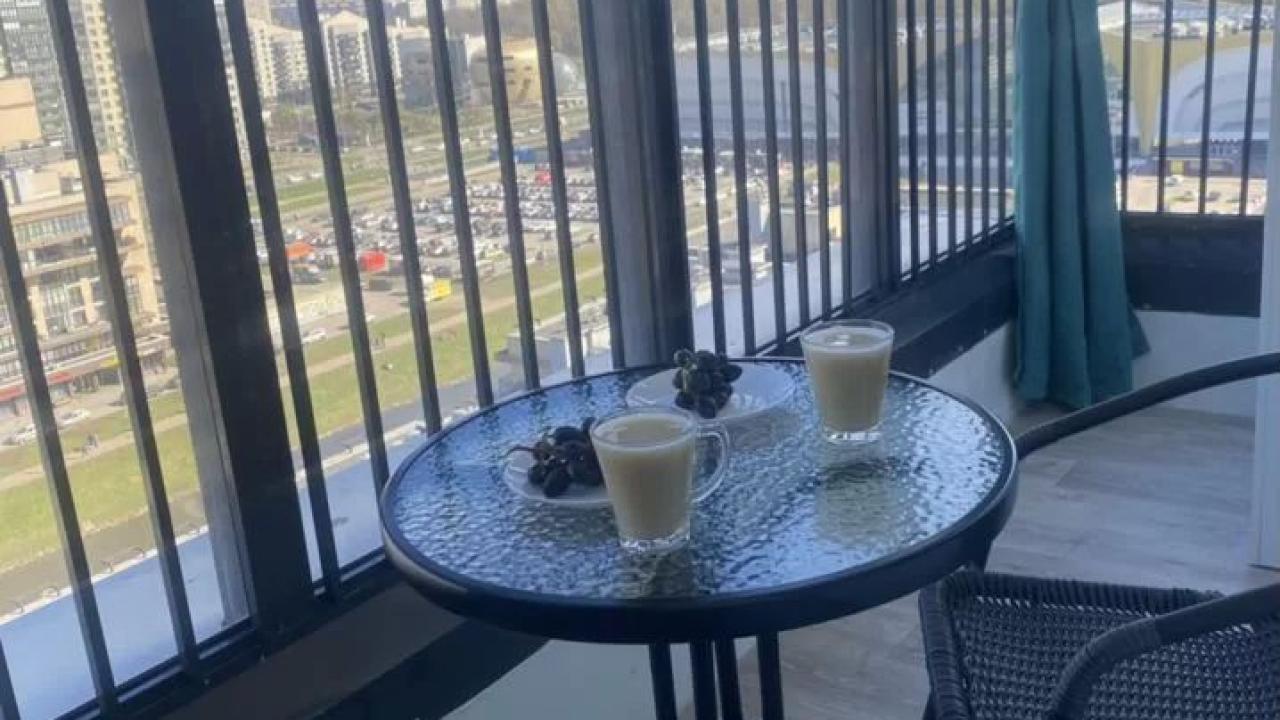 Реальные фото Апартаменты на улице Адмирала Черокова 18к3