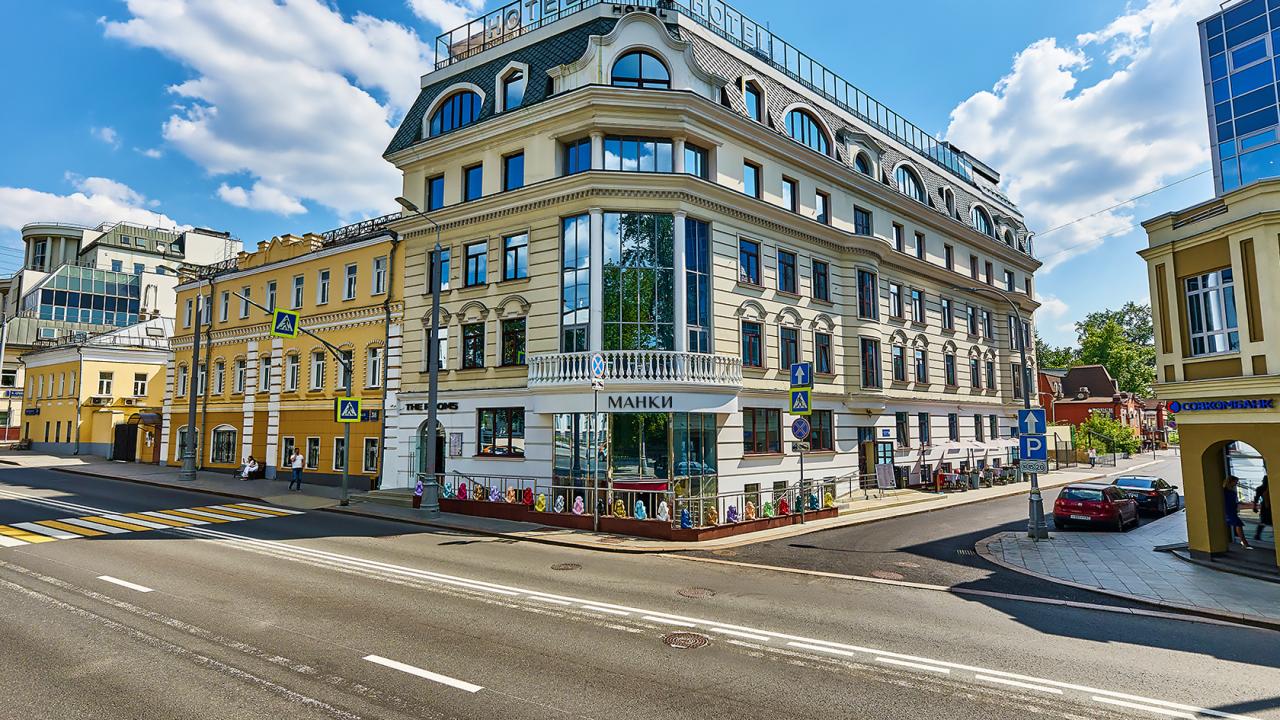 Реальные фото Голден Румс Москва