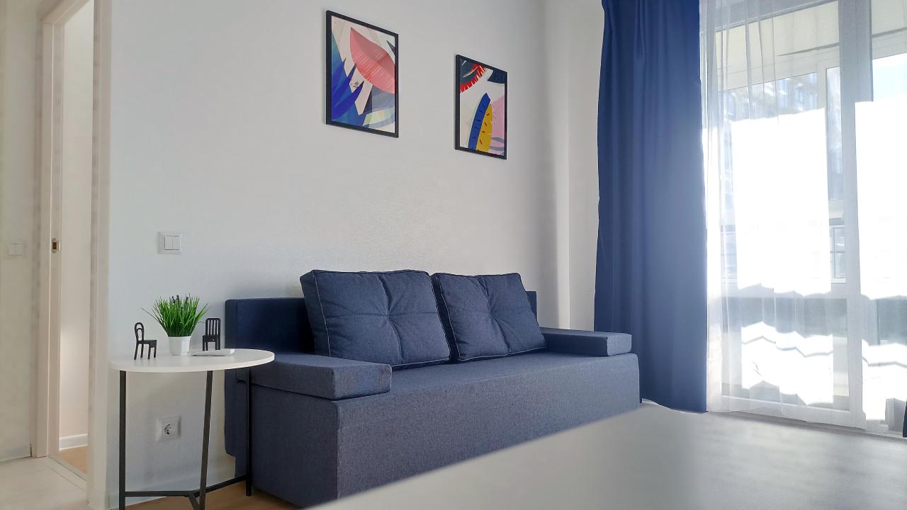 Real photos of Apartments on Kurchatov street 25/4