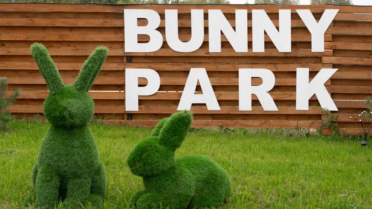 Реальные фото BUNNY PARK
