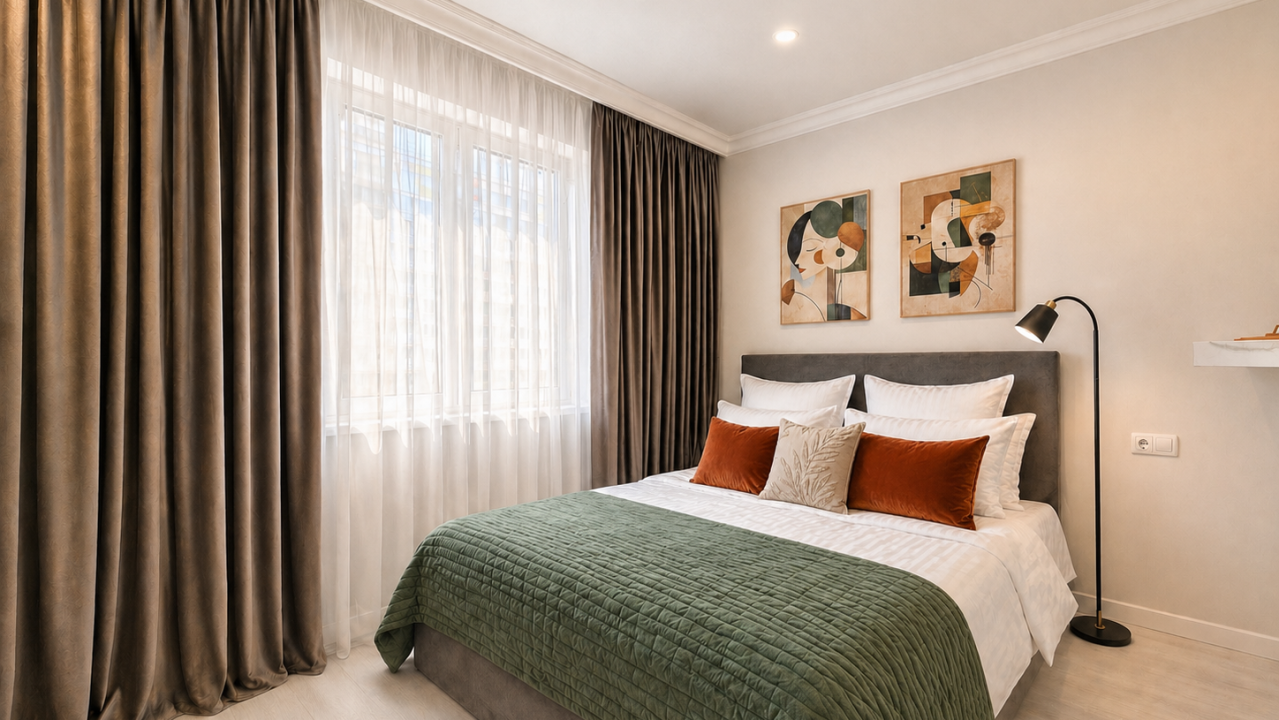 Real photos of Vegas apartments on 111 Burnakovskaya Street