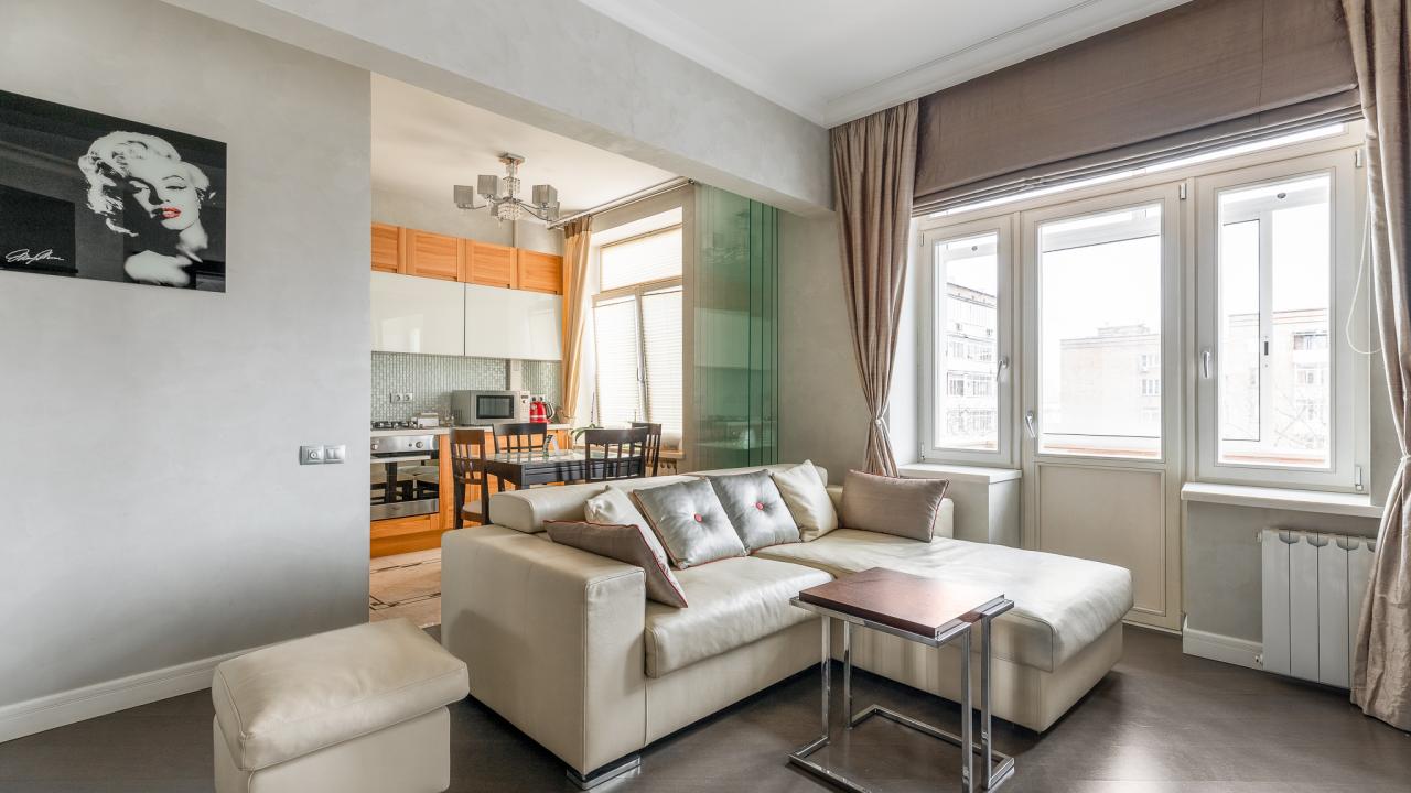 Реальные фото Апартаменты Rentwill у метро Аэропорт