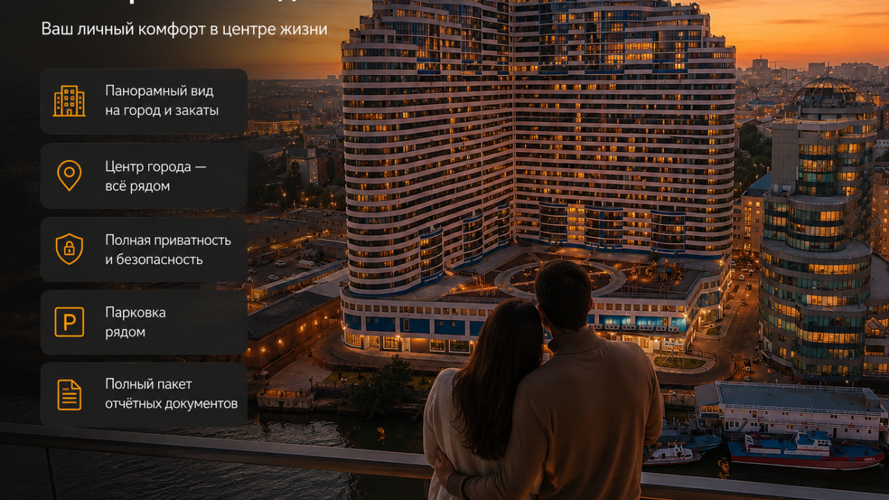 Real photos of Avtorskie Apartmenty on Beregovaya street 6