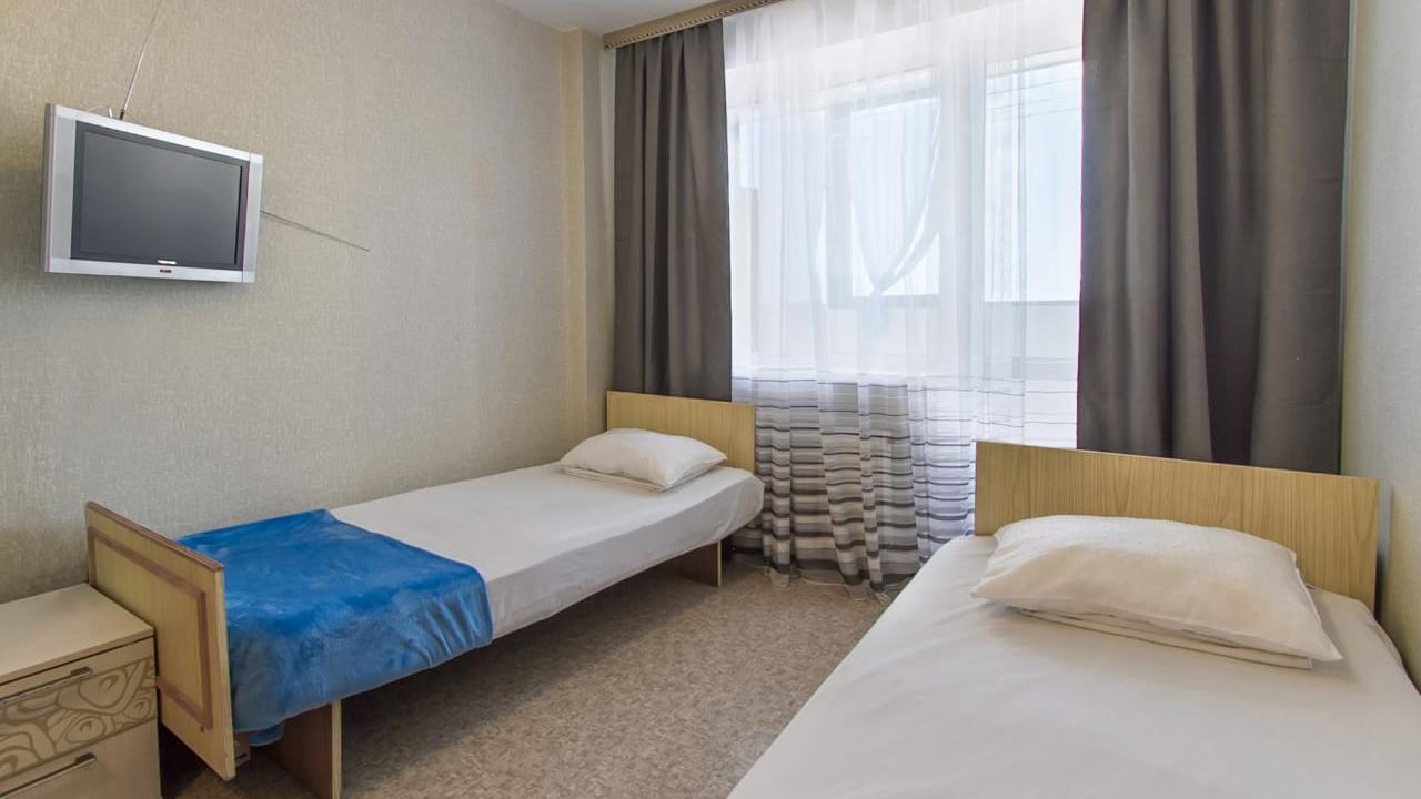 Real photos of Apartments Posutochno Voronezh on Rostovskaya street 100B