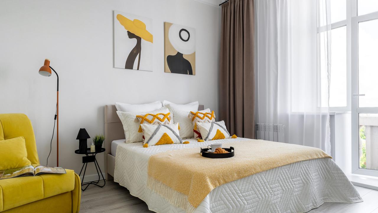 Real photos of SunSet Минина 5-ти местные апартаменты