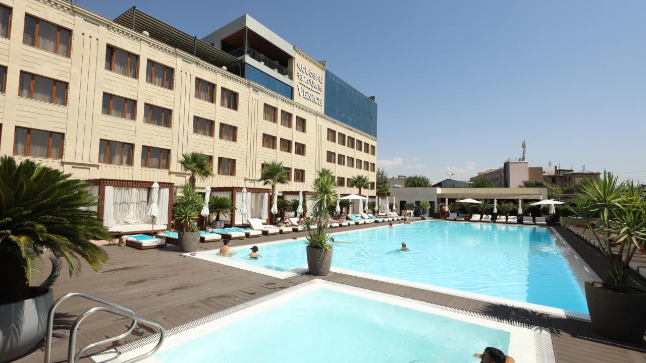 Реальные фото Venice Hotel Yerevan (Венеция Ереван)