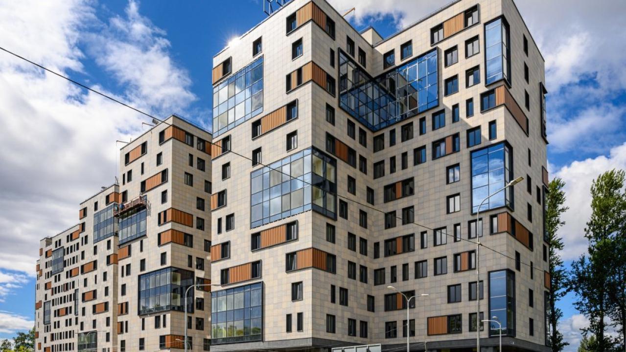 Реальные фото RentalSPb на улице Матроса Железняка 2 корпус 1