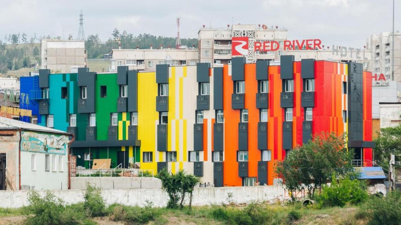 Real photos of Red River