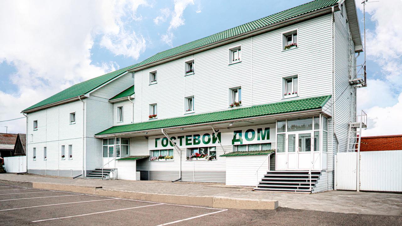 Real photos of The guest house is Green