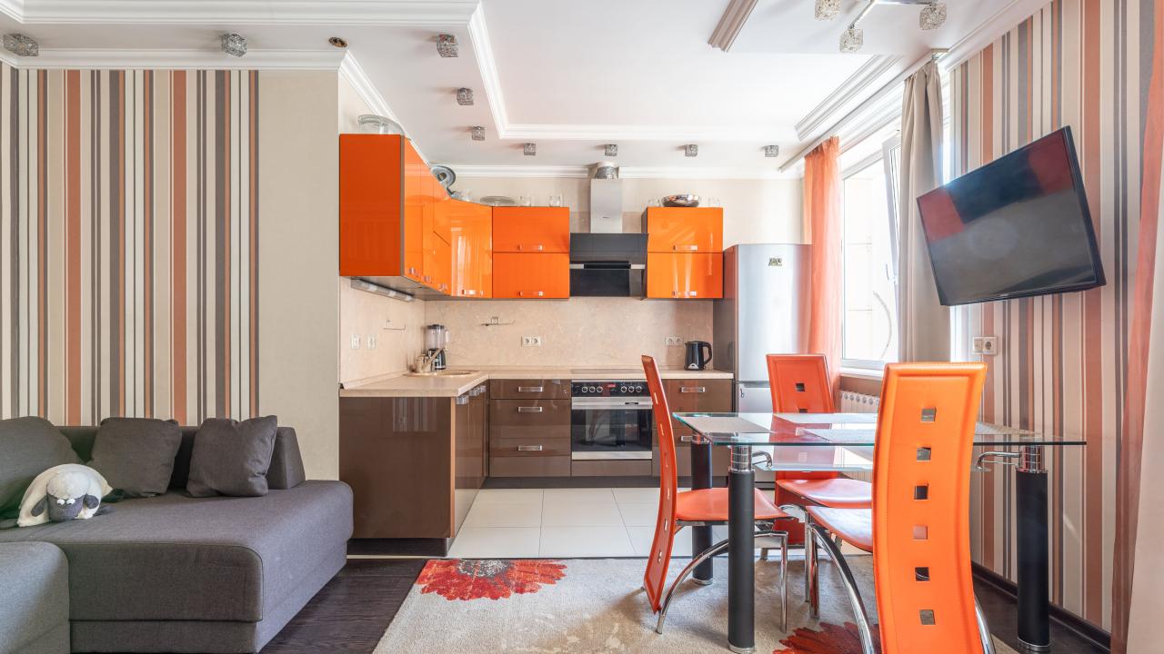 Real photos of Apart City 24 on Khoroshevskoye highway