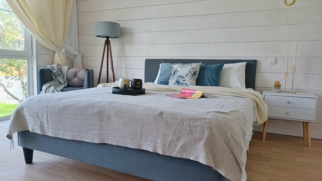 Real photos of Scandinavian house in Tula