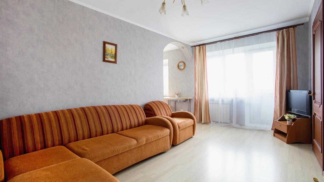Real photos of Nova Apartments on Utkinskaya street 13