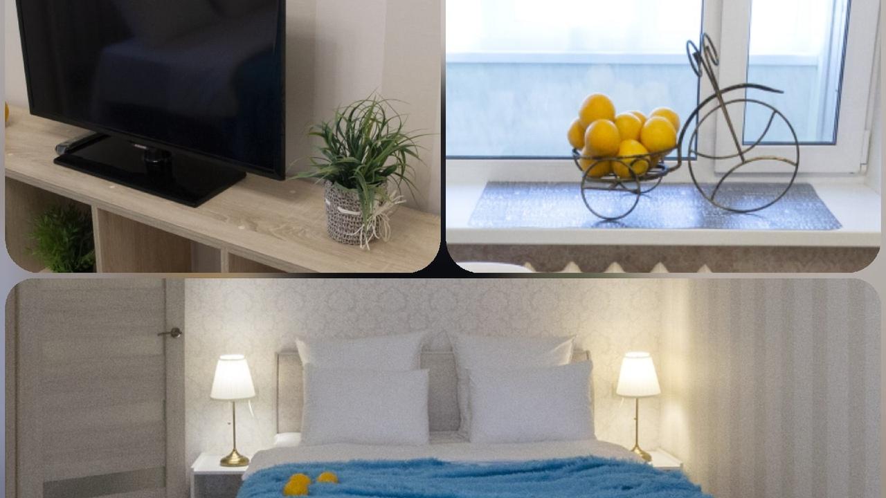 Real photos of Bliss apartments on Sverdlov Street 11
