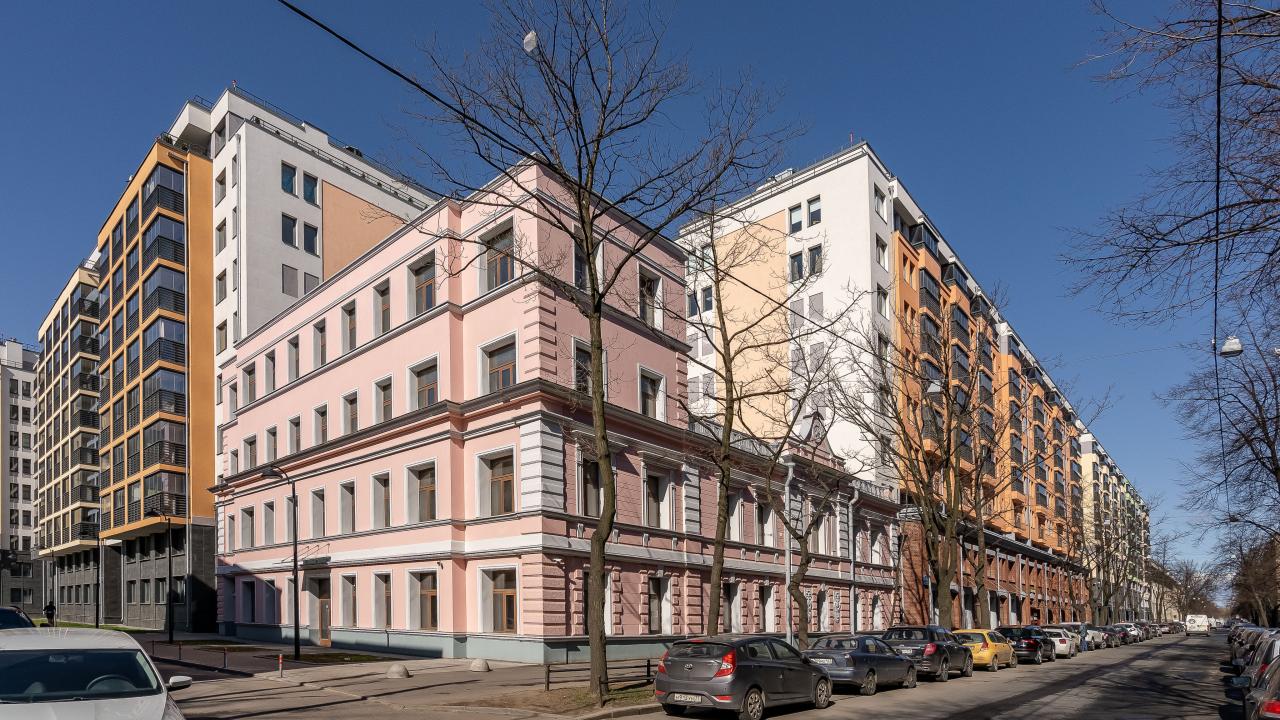 Real photos of Apartments on the 26th line of Vasilievsky Island 7 (2404)