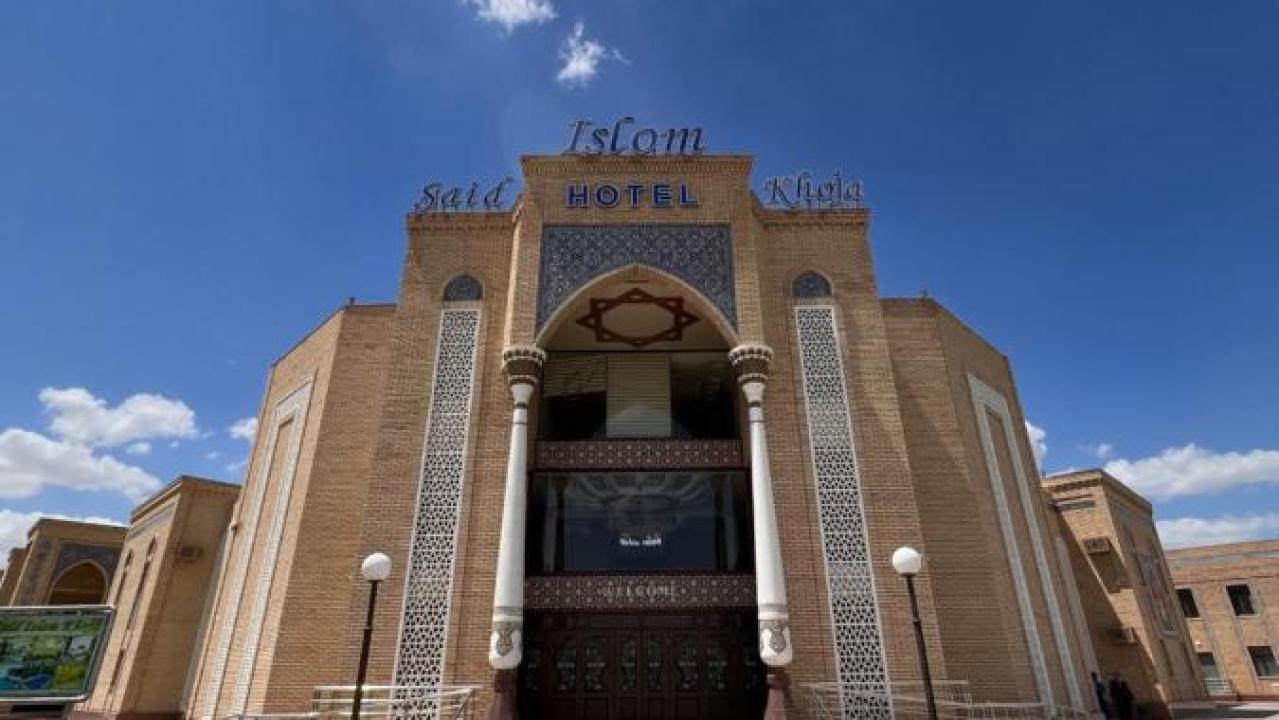 Real photos of Said Islom Khoja