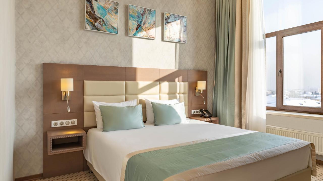 Real photos of Kyzyl Grand Hotel and SPA (ex.Azimuth Kyzyl)