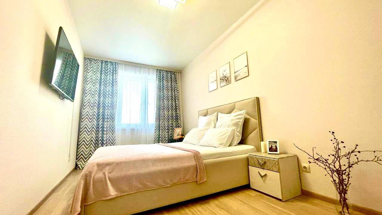 Real photos of Logins.Apart on Monastyrskaya street 46
