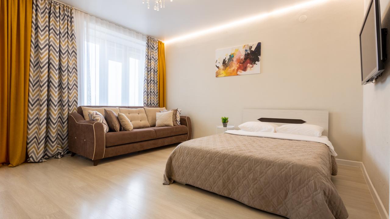 Real photos of Apartments on 7K Vzletnaya Street_2