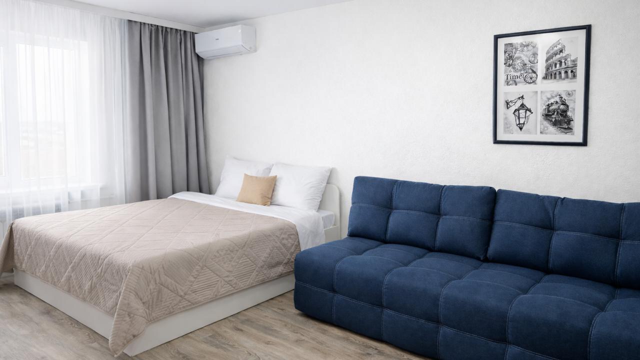 Real photos of Уютная квартира рядом с ТЦ Монгора