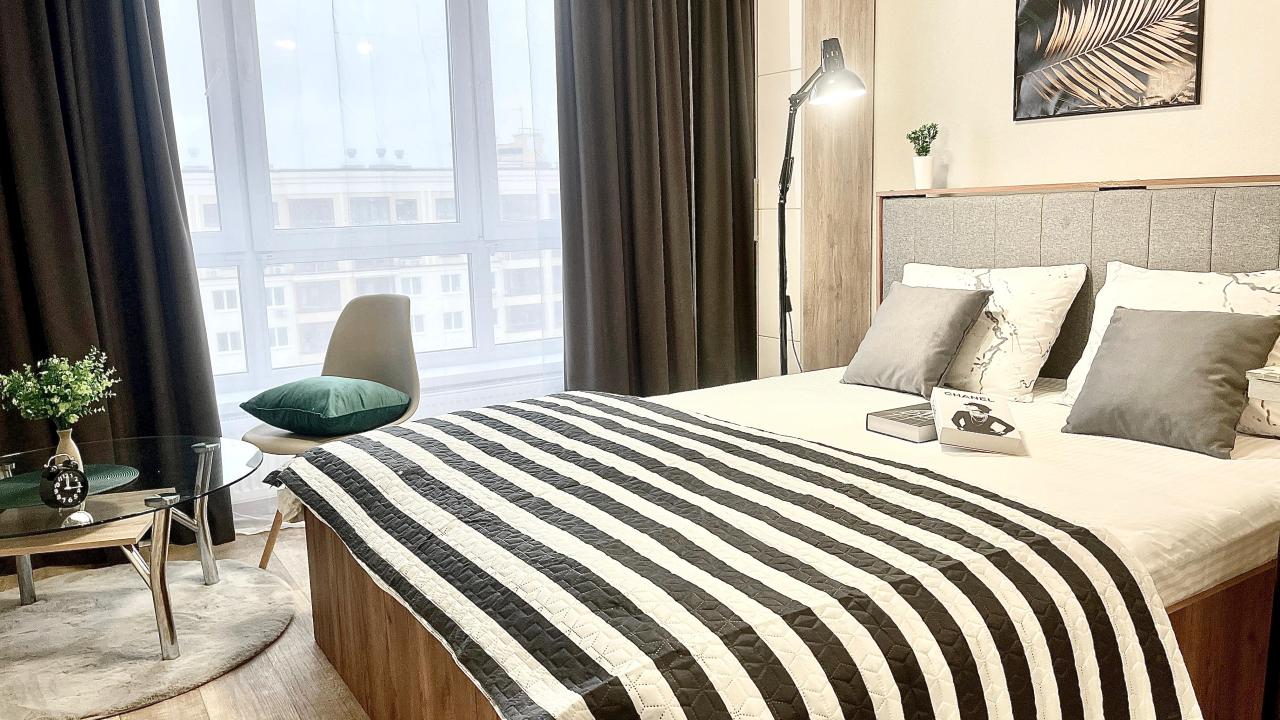 Real photos of Apartments on Michurina Street