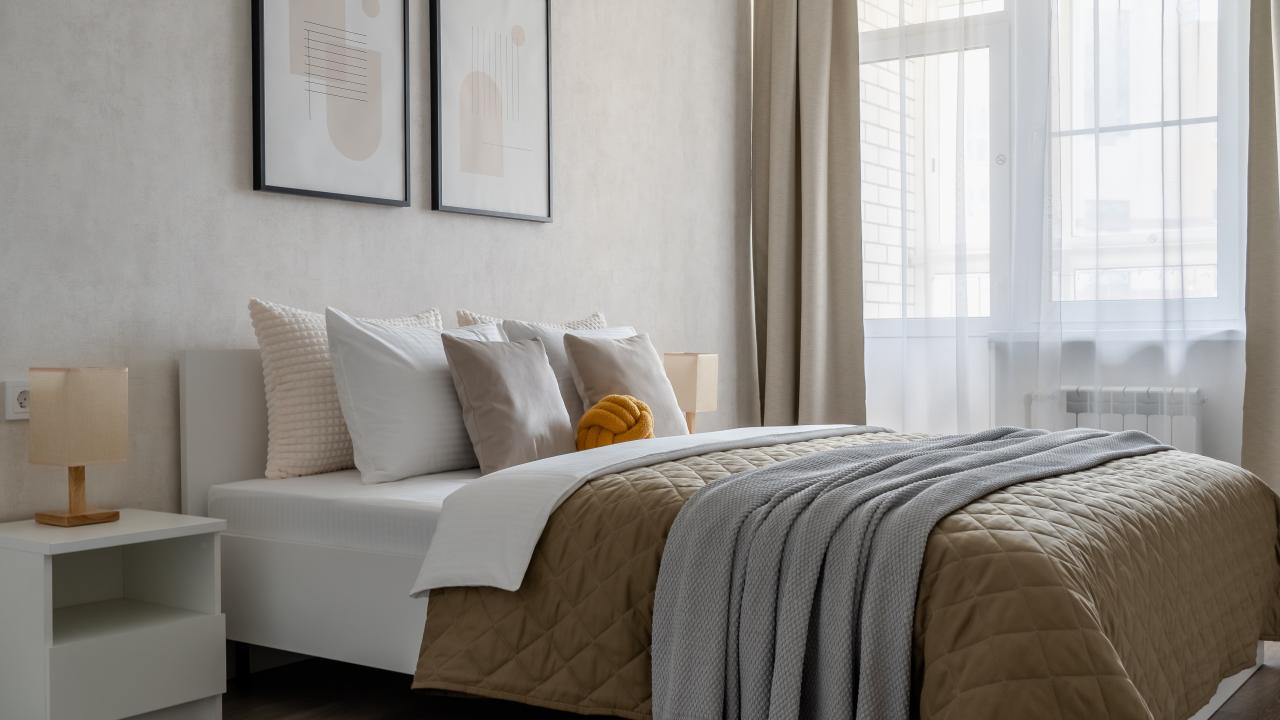 Real photos of Harmony apartments from the Good Vibes Apartments chain