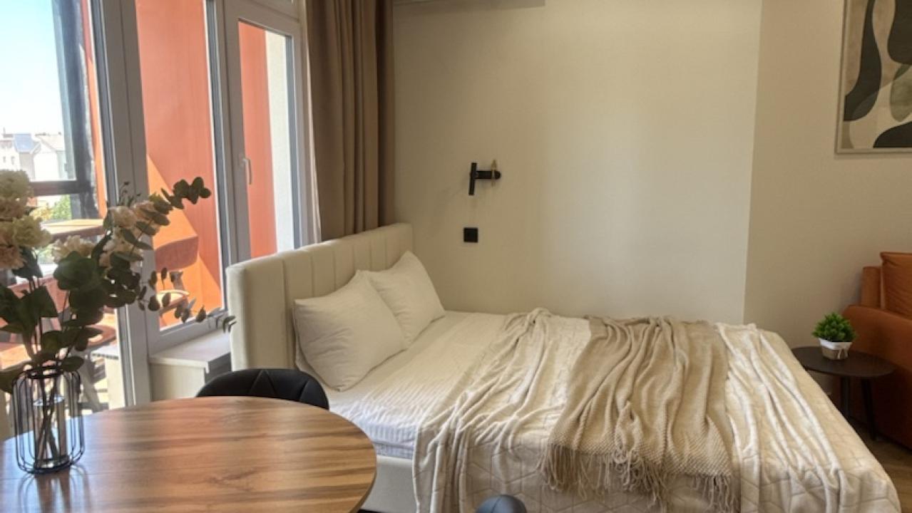 Real photos of Neotel design studio in the Newton residential complex