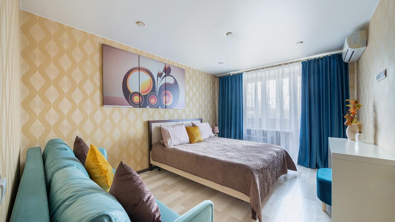 Реальные фото ApartLux (АпартЛюкс) на Андропова 37 корп. 2
