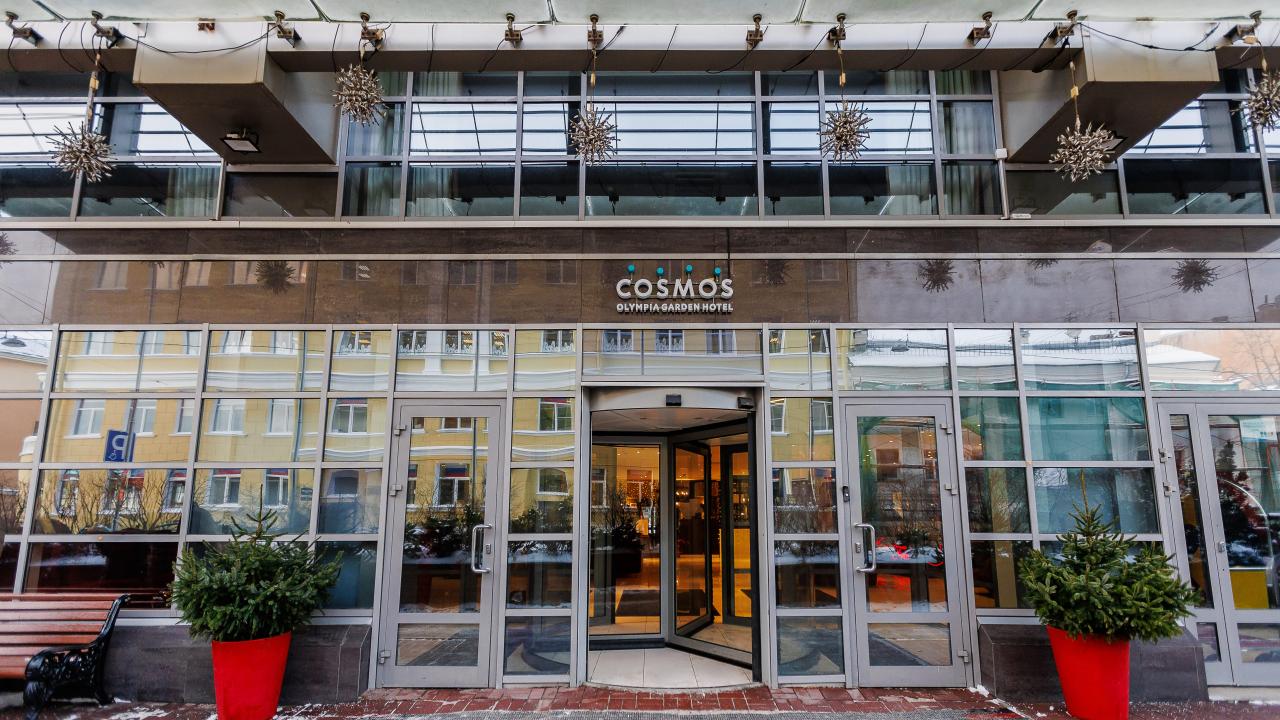 Реальные фото Космос Олимпия Гарден (Cosmos St.Petersburg Olympia Garden Hotel)