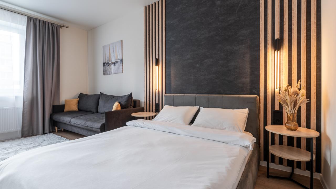 Real photos of Bulbash Apartments on Petra Mstislavets Street 2