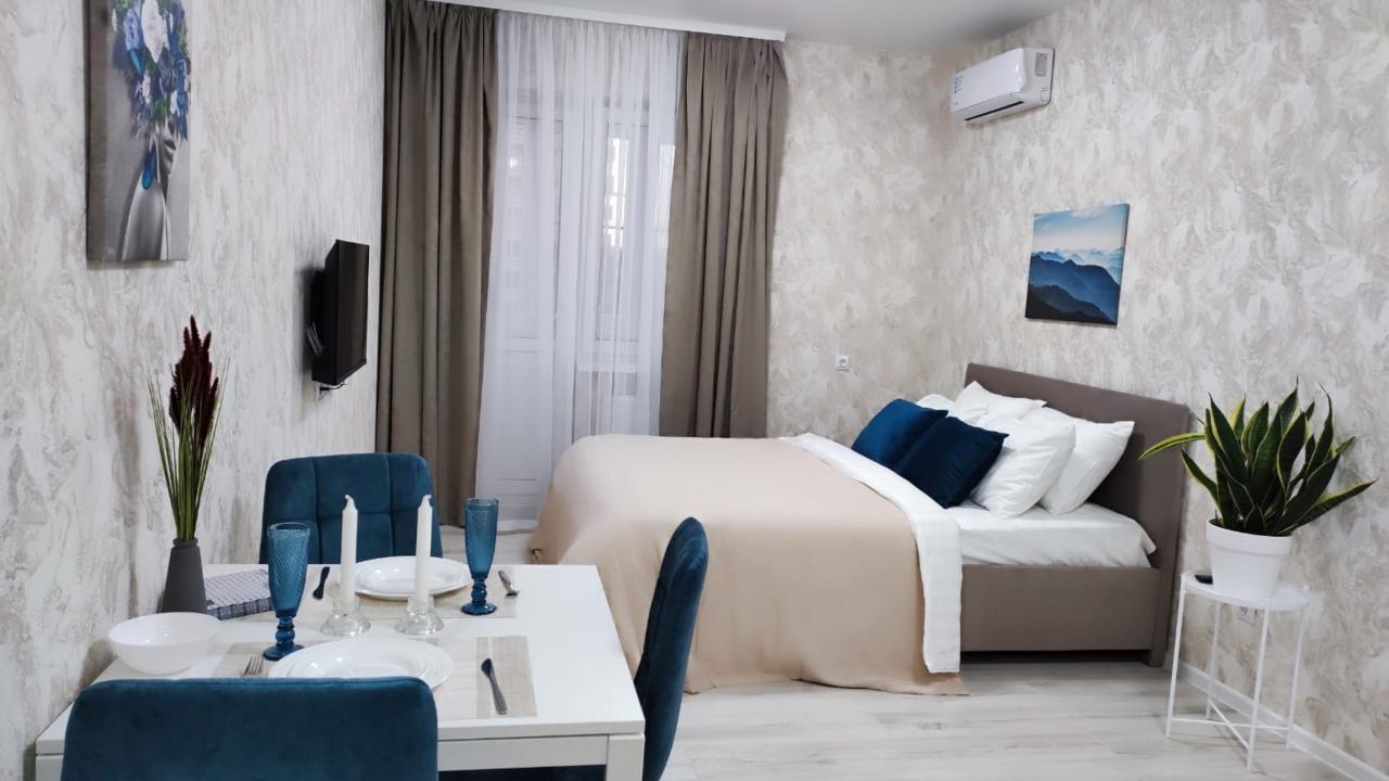 Real photos of Our apartments on Nansen street 103/1 litera 4