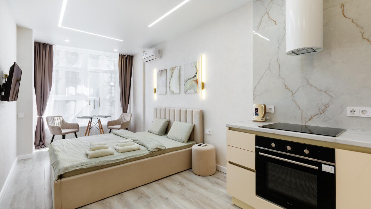 Real photos of Apartments on Krasnoarmeyskaya street