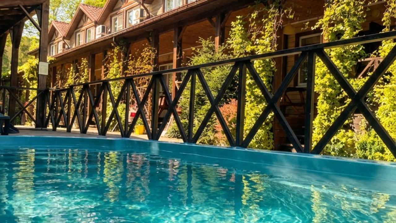 Реальные фото Альпина Хутор