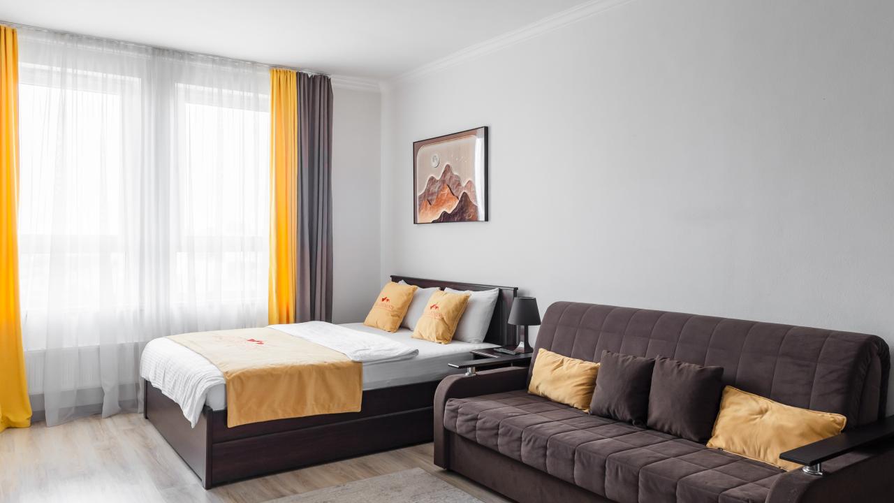 Реальные фото Mira.Apartments (Мира Апартментс) на улице Кастанаевская 44А