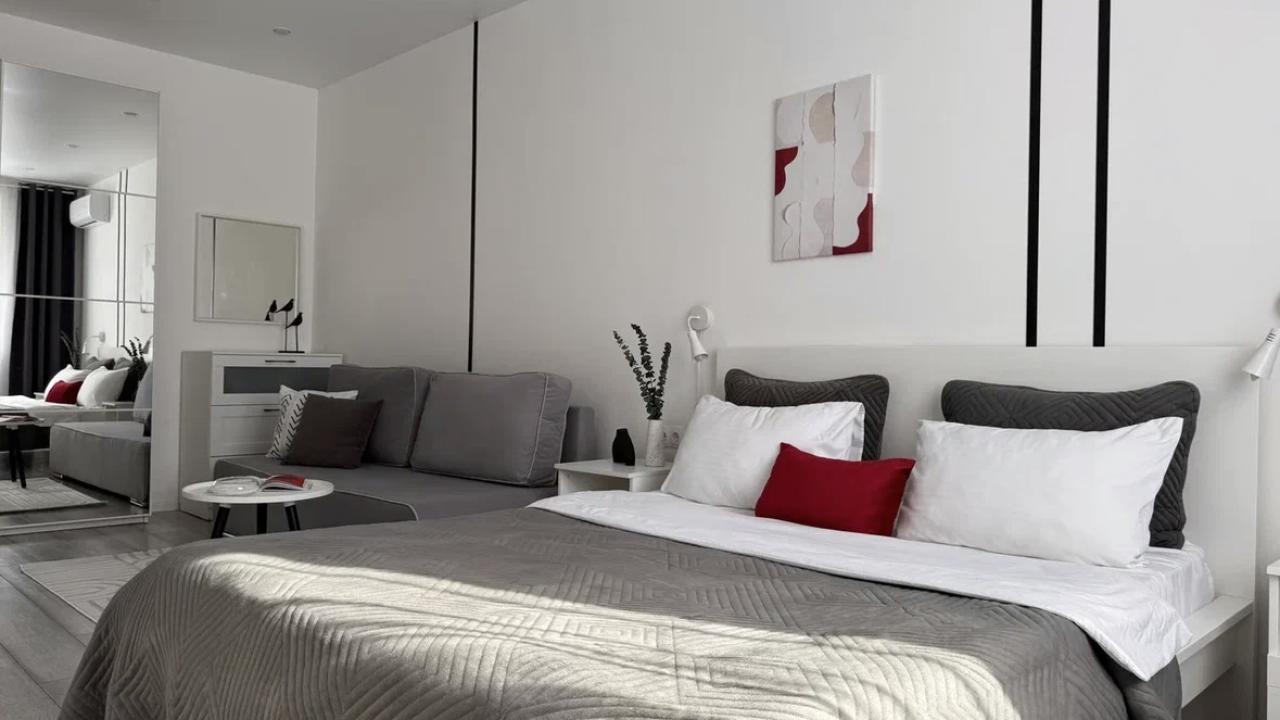 Real photos of Anastasia Luxury Apartment on Krymskaya Vesna str., 5 bldg. 1