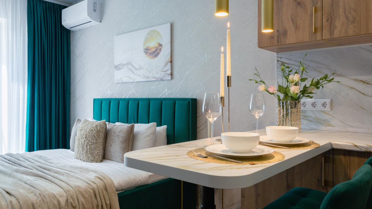 Real photos of Apartment Atmosphere at Deputatskaya 60