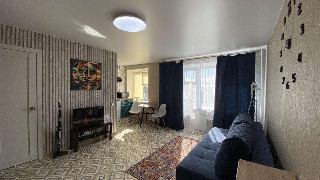 Real photos of Apartments on Leninskaya street 10