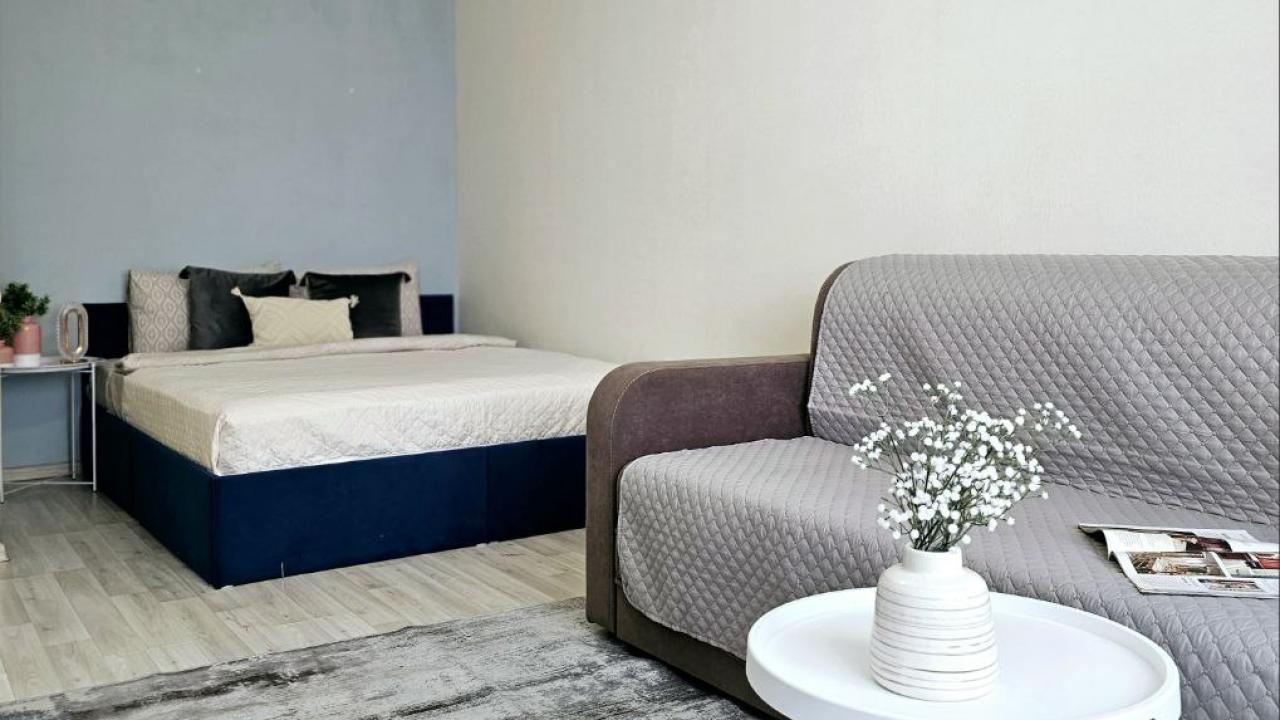 Real photos of One-room apartment on 40 let Pobedy street 47B