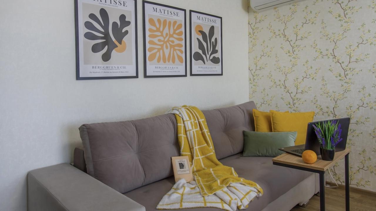 Real photos of Apartments on 1/2 Perevertkina Street