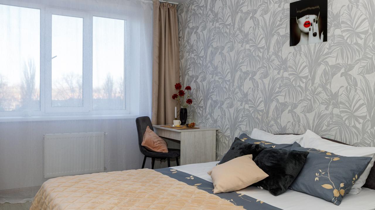 Real photos of Apartment on Krasnodonskaya street 10/7 floor