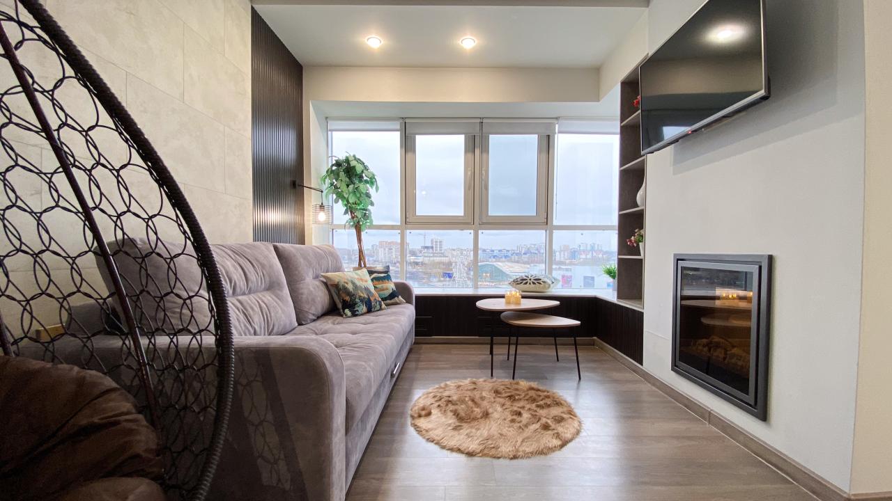 Real photos of Simbirskie apartamenty on Ablukova Street 16